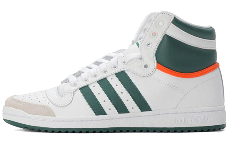

Кеды Adidas Originals Top Ten Skateboarding Men, белый/зеленый