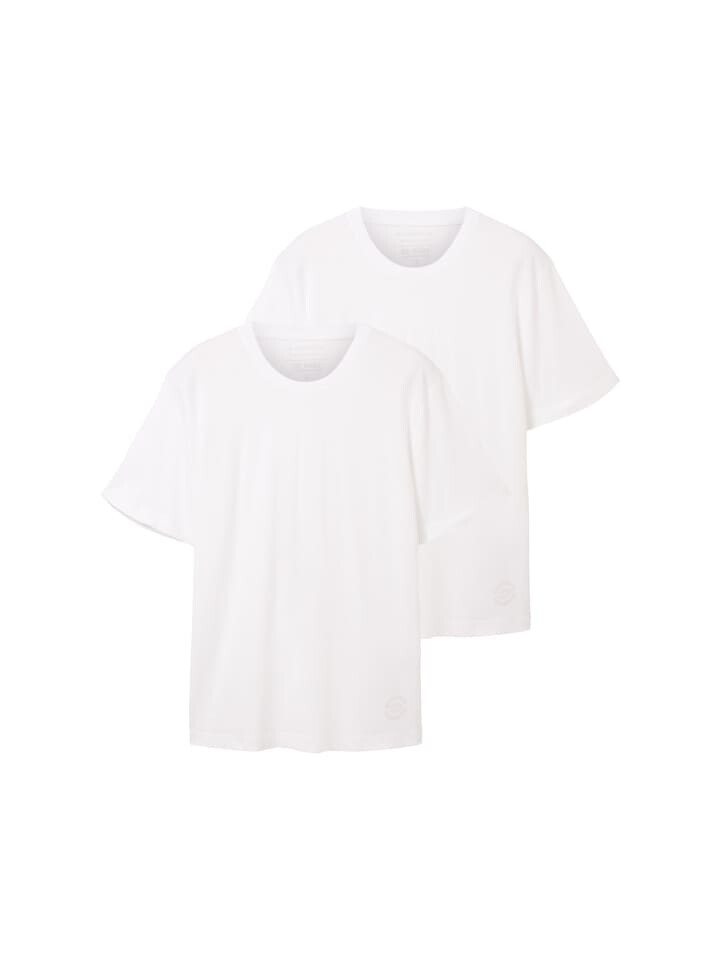 

Футболка Tom Tailor T-Shirt, белый
