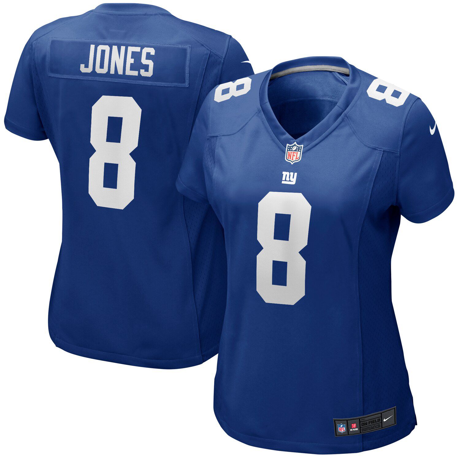 

Женское джерси Nike Daniel Jones Royal New York Giants Player Nike