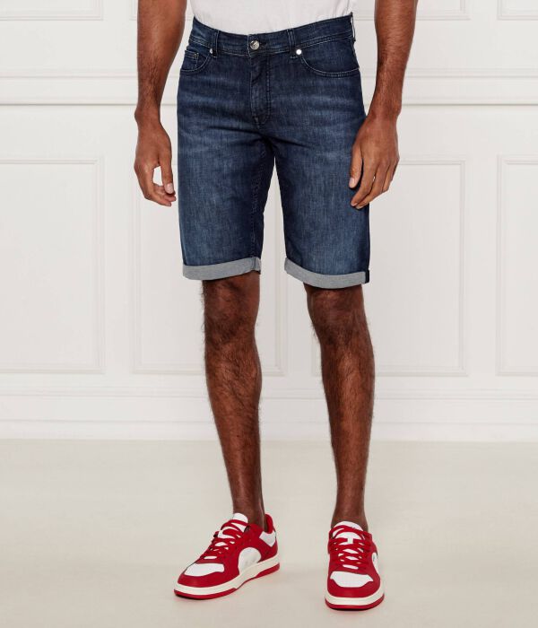 

Джинсовые шорты Slim fit Karl Lagerfeld, синий