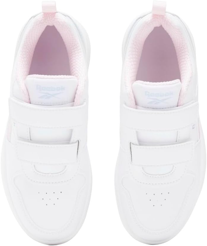 Кроссовки Reebok Unisex-Child Kid's Classic Nylon, Chalk/Frosted Berry/Bleached Peach — фото 2