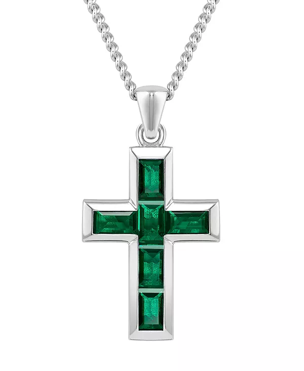 

Подвесной крест Vincero, silver