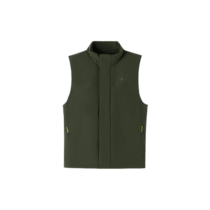 

Жилет унисекс Le Coq Sportif, зеленый