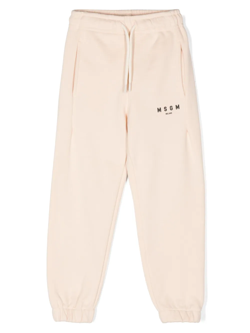 

Спортивные брюки с логотипом MSGM Kids, нейтральный