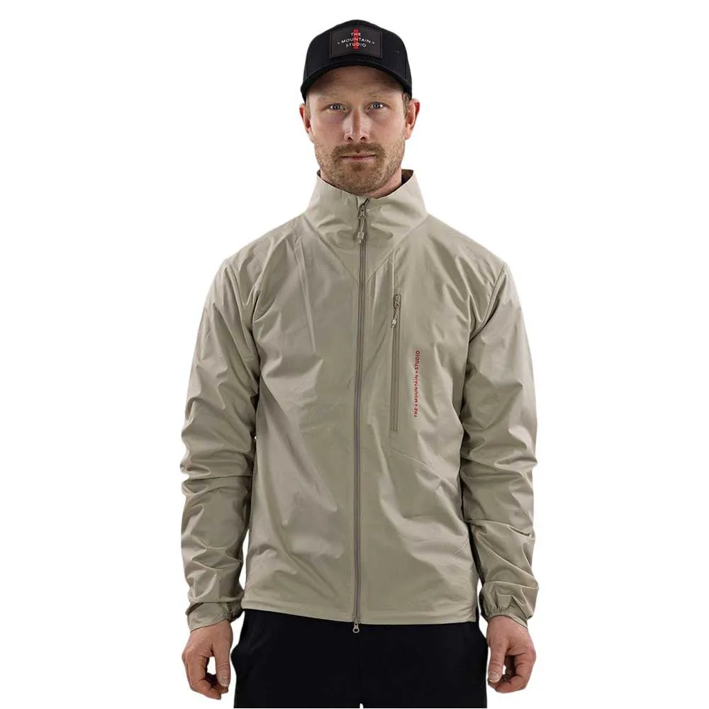 

Куртка The Mountain Studio Pertex light windbreaker, бежевый