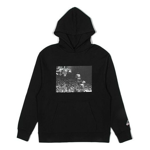 

Толстовка Air Jordan x Union LA Sports Hooded Men Black, черный