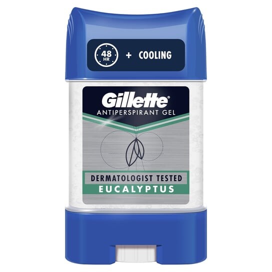 

Эвкалипт, Гель-антиперспирант для мужчин, 70 мл Gillette, Procter & Gamble