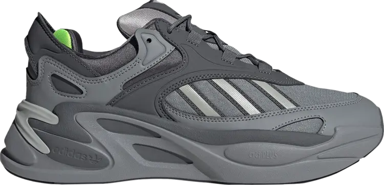 

Кроссовки Ozmorph 'Grey Lucid Lemon', серый