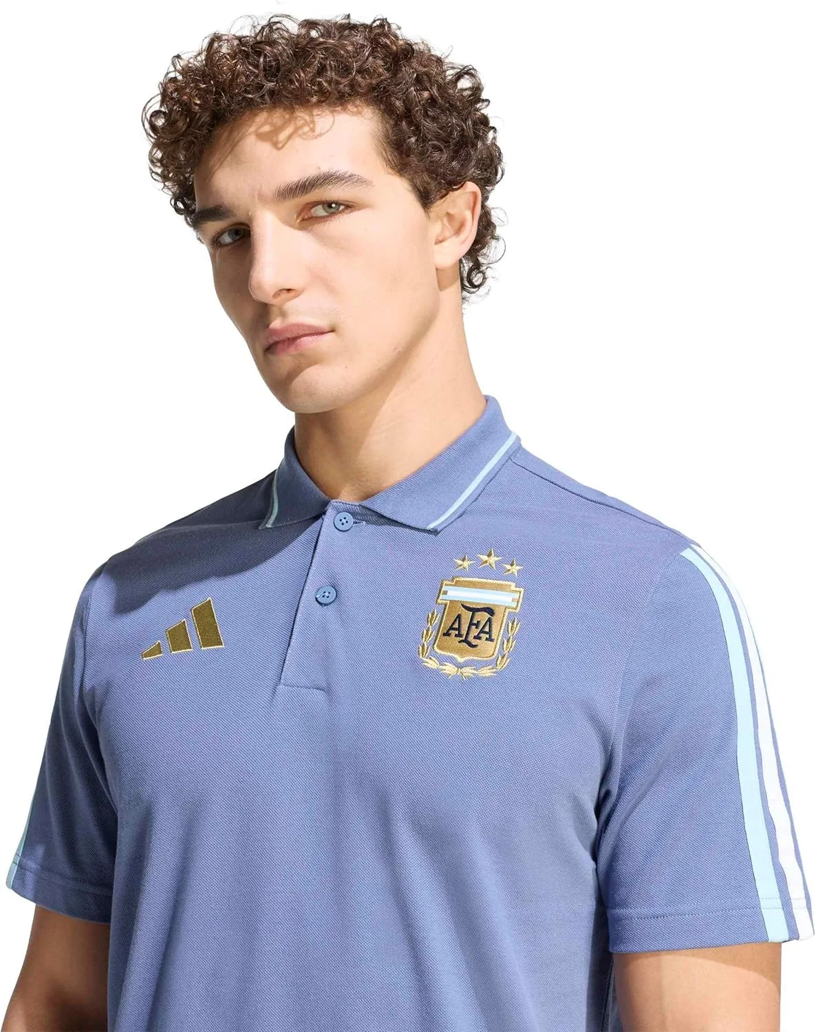 Футболка-поло adidas Argentina Alphaskin — фото 3