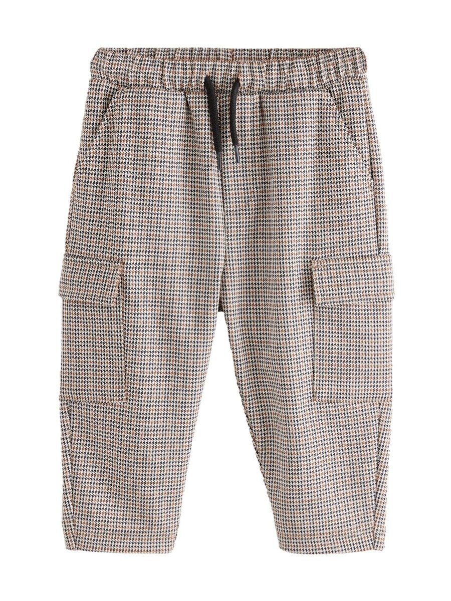 

Тканевые брюки Next Loose fit Pants, коричневый