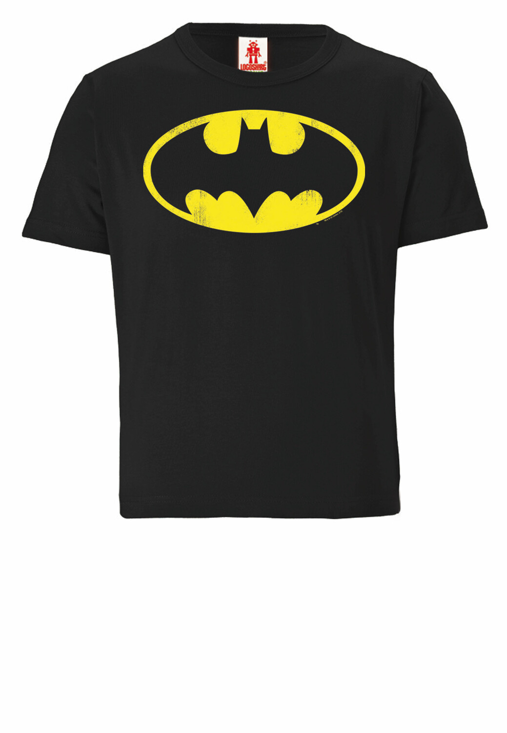 

Футболка Logoshirt DC Comics Batman, черный