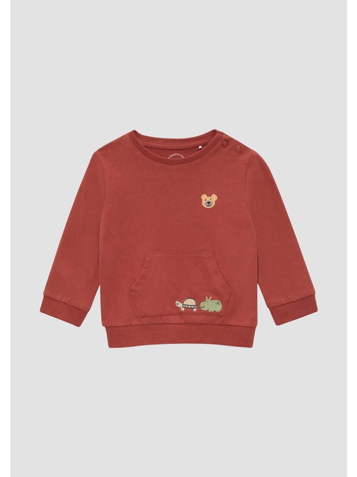 

Футболка цвета 3840_рубиново-красный s.Oliver