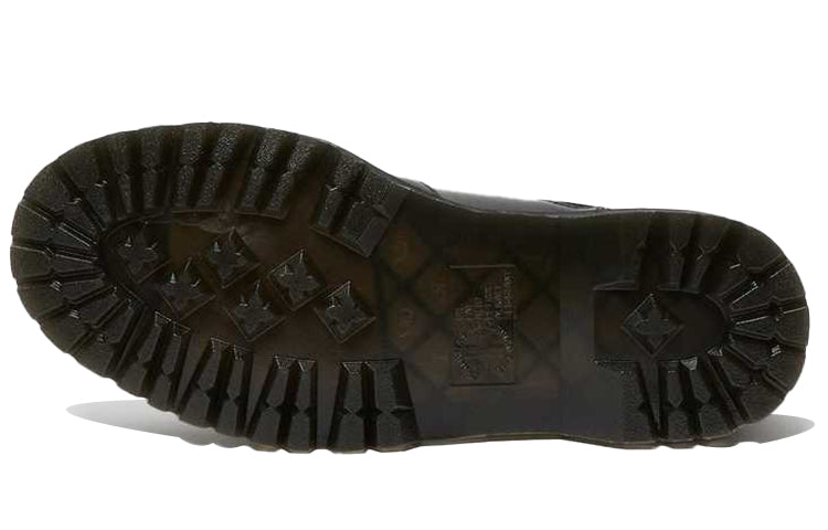 Мужские ботинки челси Dr. Martens 2976 Bex из гладкой кожи, черный — фото 4