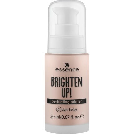 Увлажняющая база под макияж Brighten Up Perfecting Primer No. 01 Nude Essence — фото 2