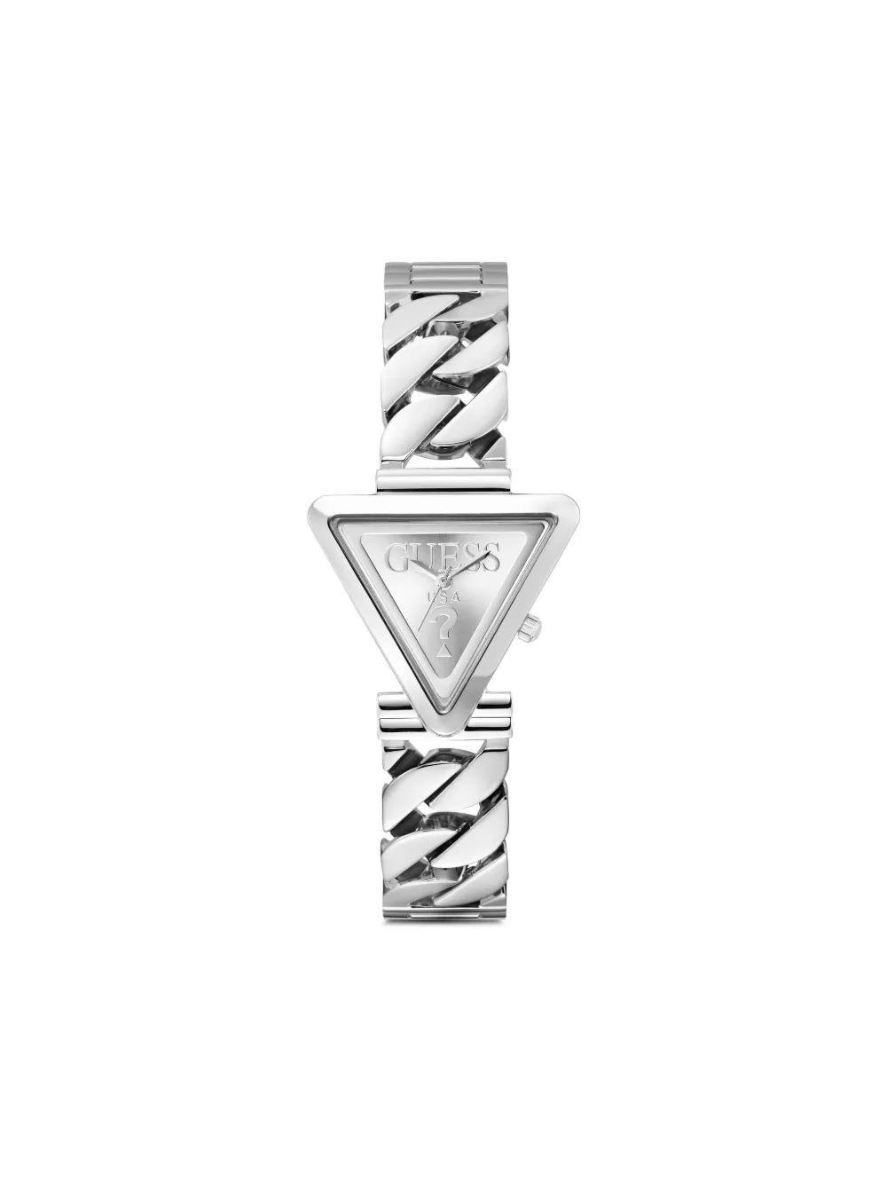 

Наручные часы Frame 34 мм GUESS USA, серебяный