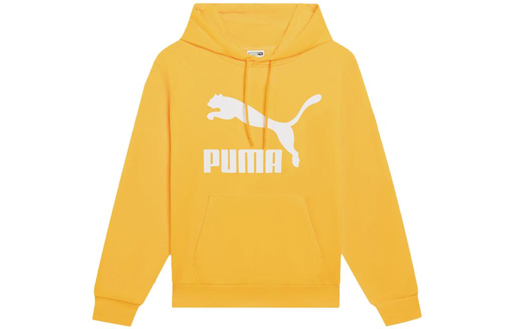 

Спортивная коллекция Life Толстовка мужская желтая Puma, желтый