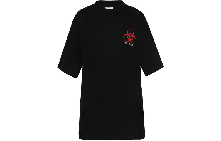 

Футболка мужская черная Vetements, черный