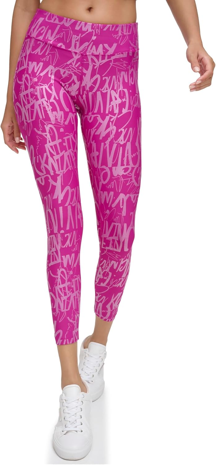 

Женские леггинсы Calvin Klein с принтом и высокой талией, Script Logo Melrose