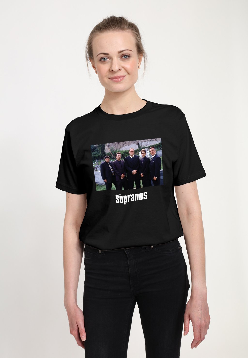 

Футболка с принтом SOPRANOS Henry Tiger, черный