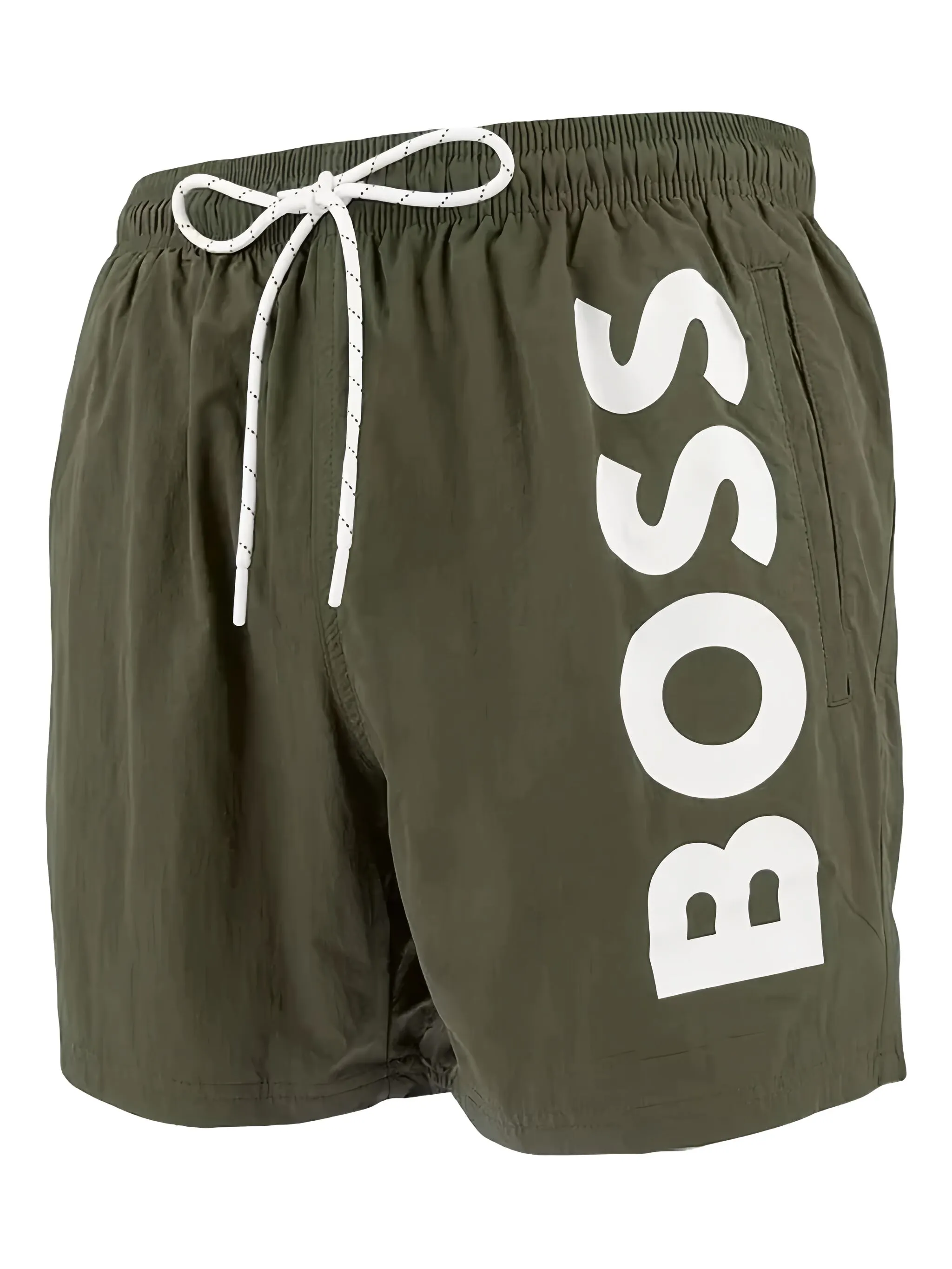 

Плавки-шорты с логотипом Hugo, зеленый