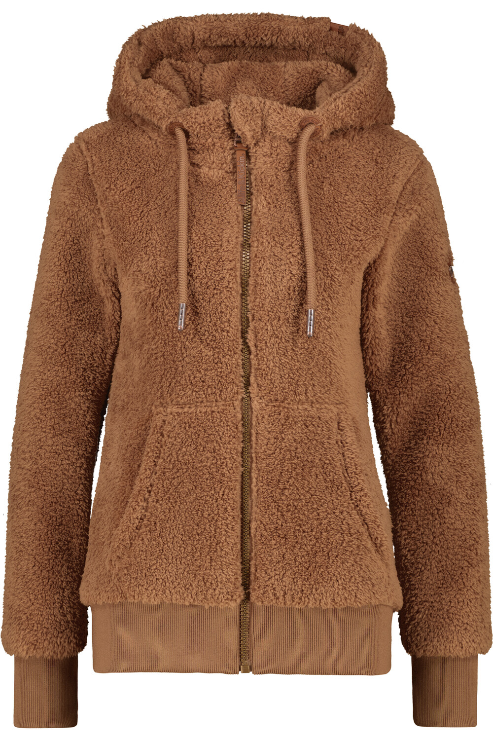 

Толстовка alife and kickin, Jacke TabeaAK G, цвет tobacco