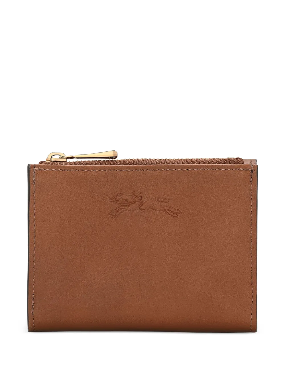 

Кошелек Épure на молнии Longchamp, коричневый