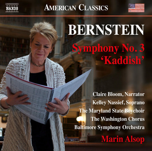 

CD диск Berstein / Baltiimore Sym Orch / Bloom / Alsop: Symphony No. 3 Kaddish