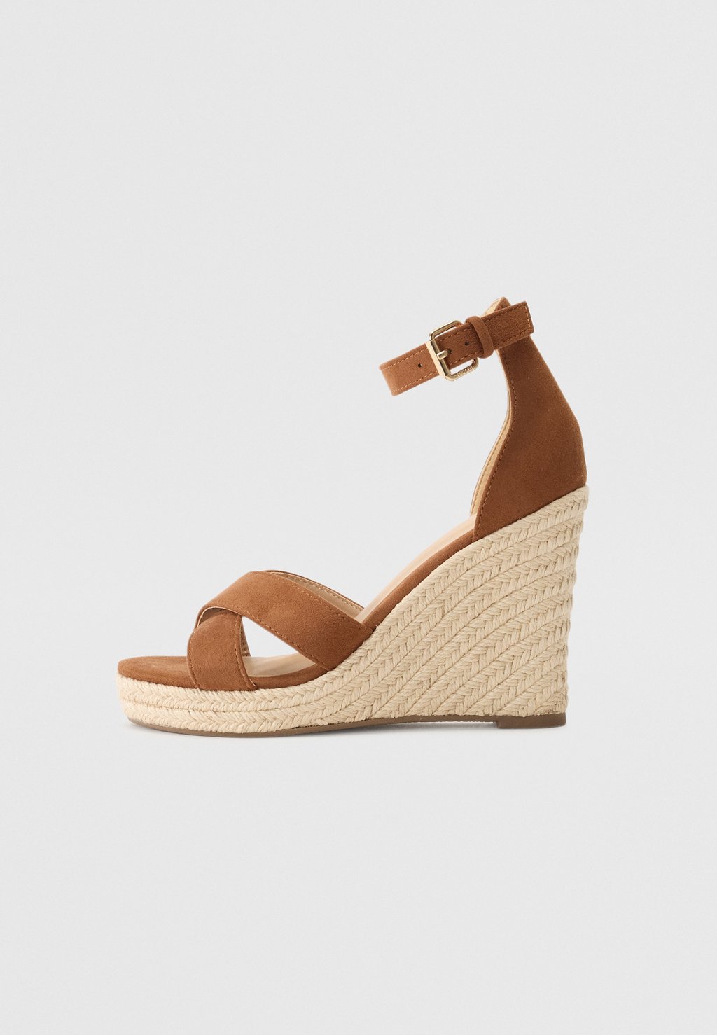 Босоножки на танкетке ONLAMELIA - Espadrilles ONLY SHOES, цвет Cognac