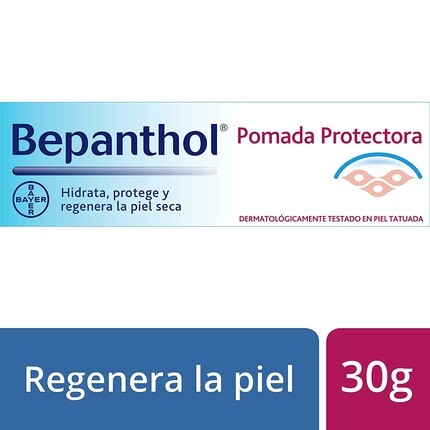 Крем для лица Bepanthol — Бепантол защитная мазь от покраснений и раздражений, 30 г — фото 2