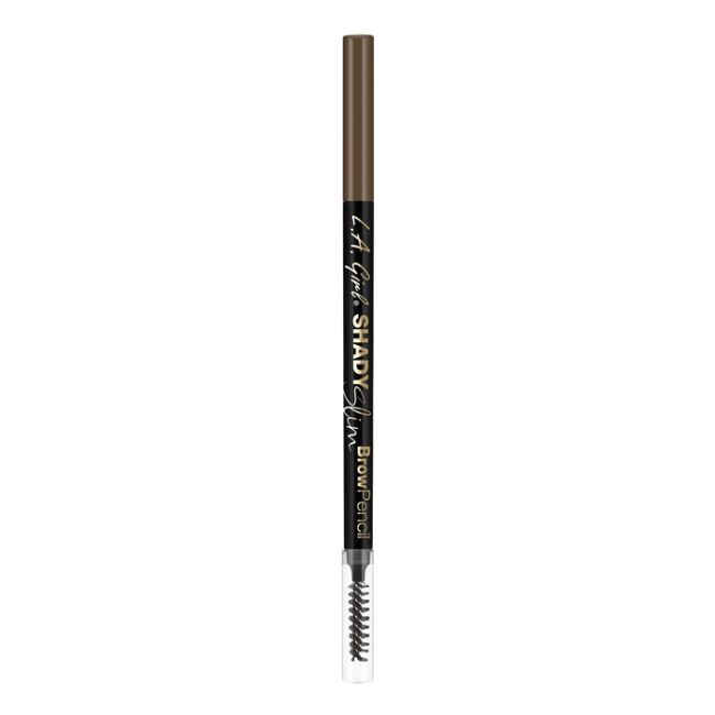 

Тонкий карандаш для бровей Shady L.A. Girl, цвет soft brown, 0,08 гр