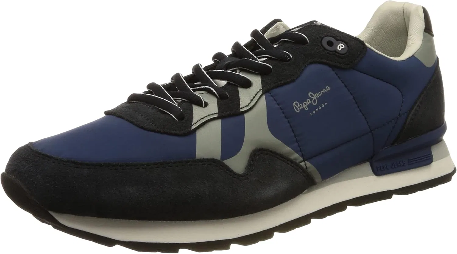 Мужские кроссовки Pepe Jeans Britt Man с принтом, 595Navy