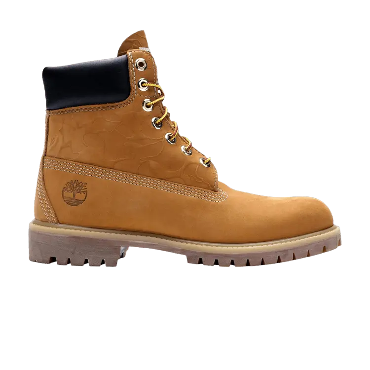 

Кроссовки A Bathing Ape x Undefeated x Timberland 6 Inch Wide 'Wheat'