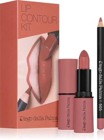 

Набор для губ Diego dalla Palma Lip Contour Kit, 505 CORAL PINK 5,1 g