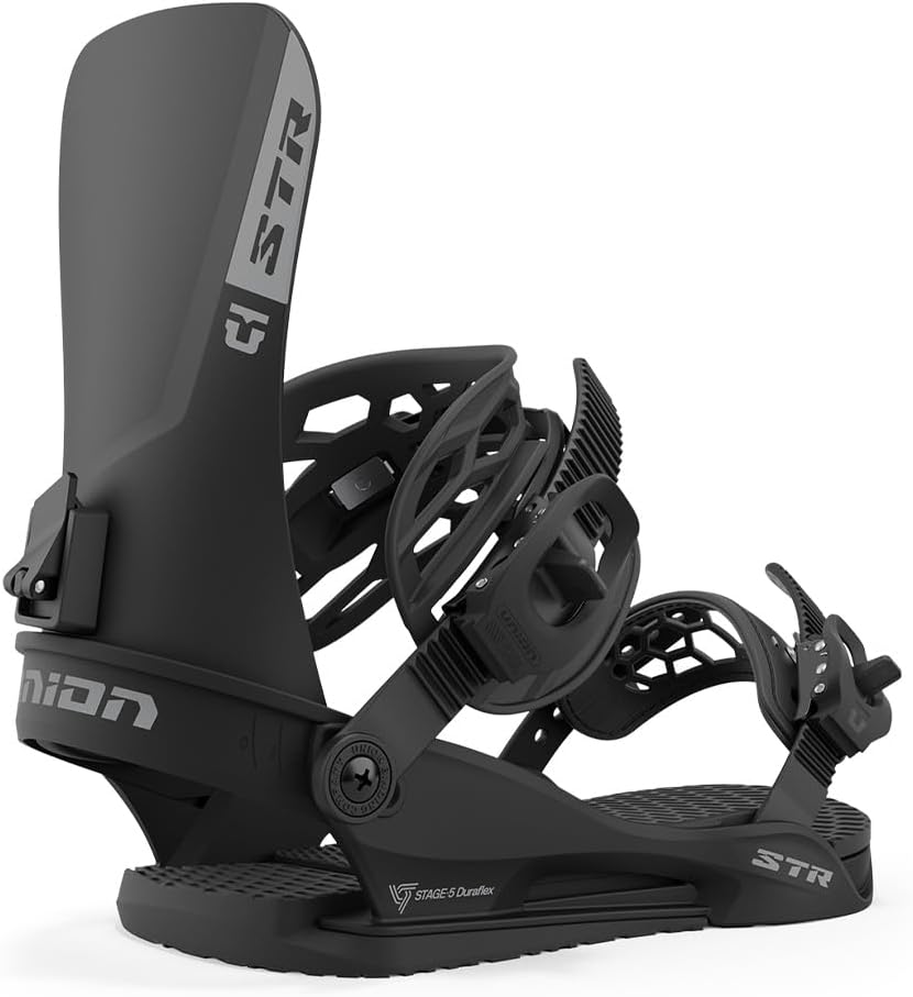 

Крепления для сноуборда Union STR Mens, размер M, черные Union Binding Company & Design, Black, Черный, Крепления для сноуборда Union STR Mens, размер M, черные Union Binding Company & Design, Black