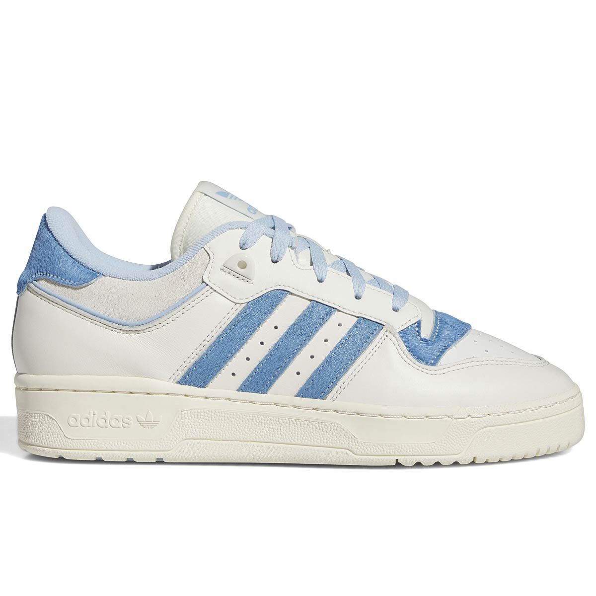 

Кроссовки RIVALRY 86 LOW Adidas, цвет Off Weiß/Blau/Grau