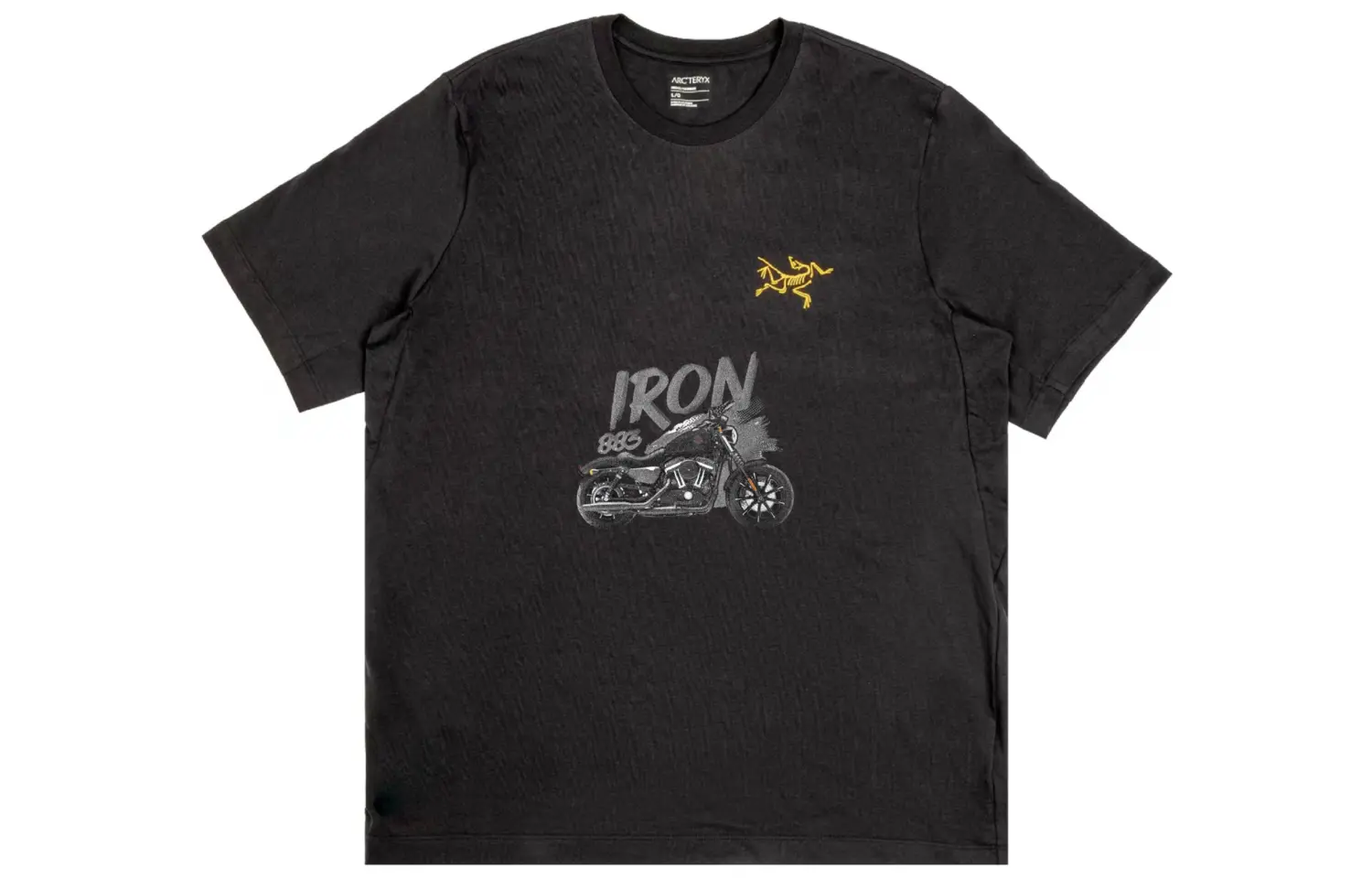 

Arcteryx Футболка YXYY Multi Bird Logo Ss Unisex Black