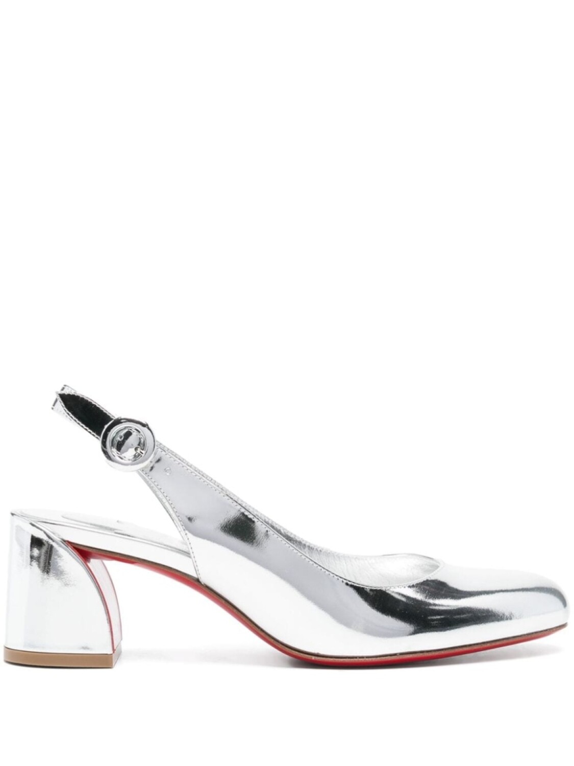 

Christian Louboutin туфли So Jane 60, серебристый