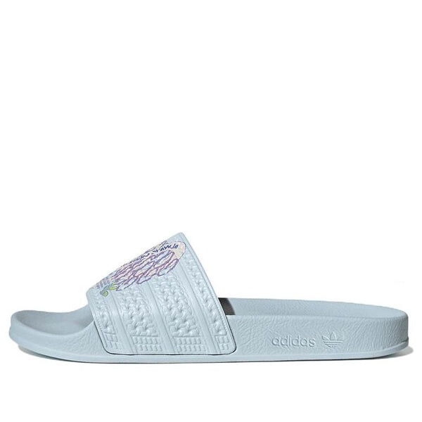 

Тапочки adilette слайд Adidas, синий