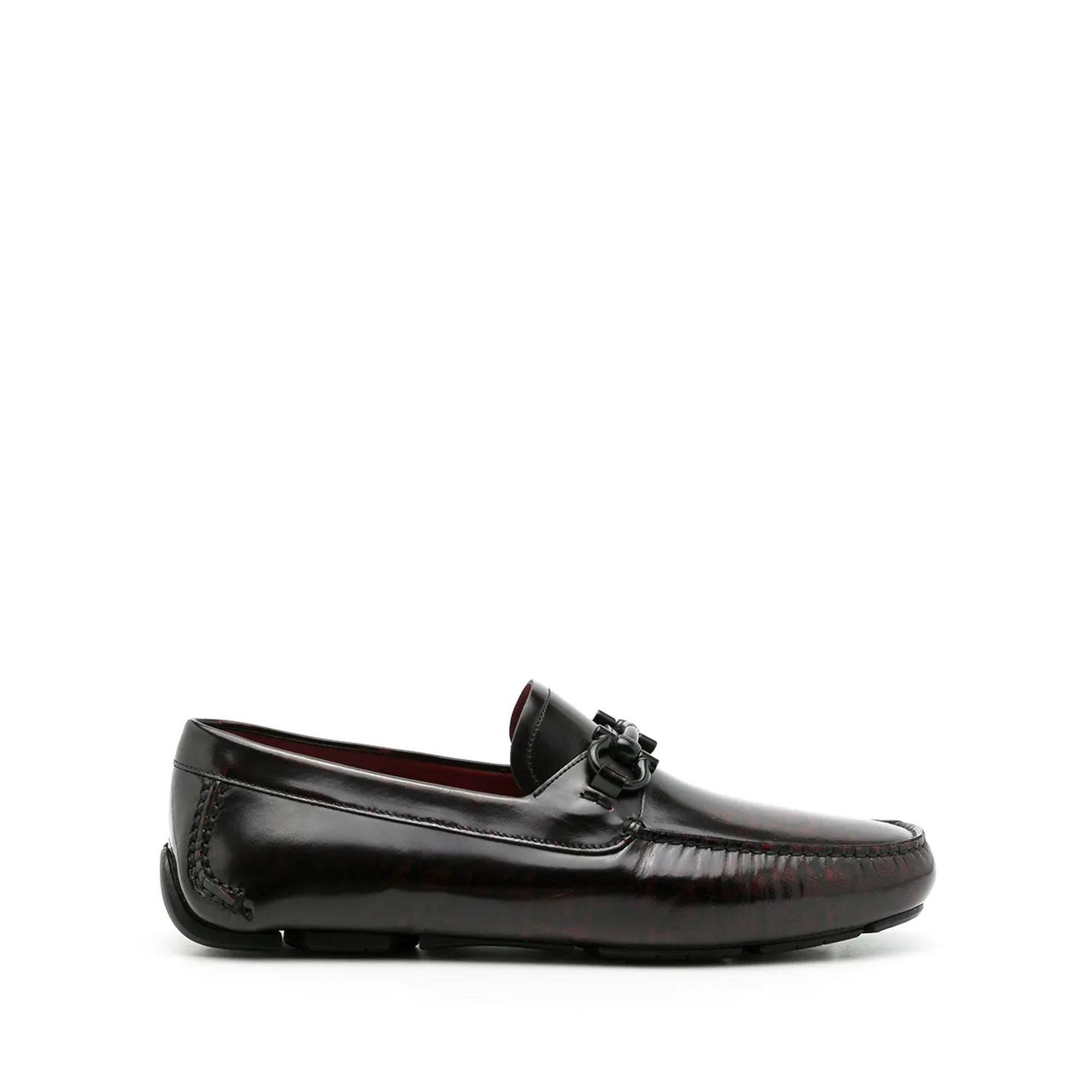 

Ferragamo Декоративные водительские туфли Salvatore Ferragamo, красный/черный