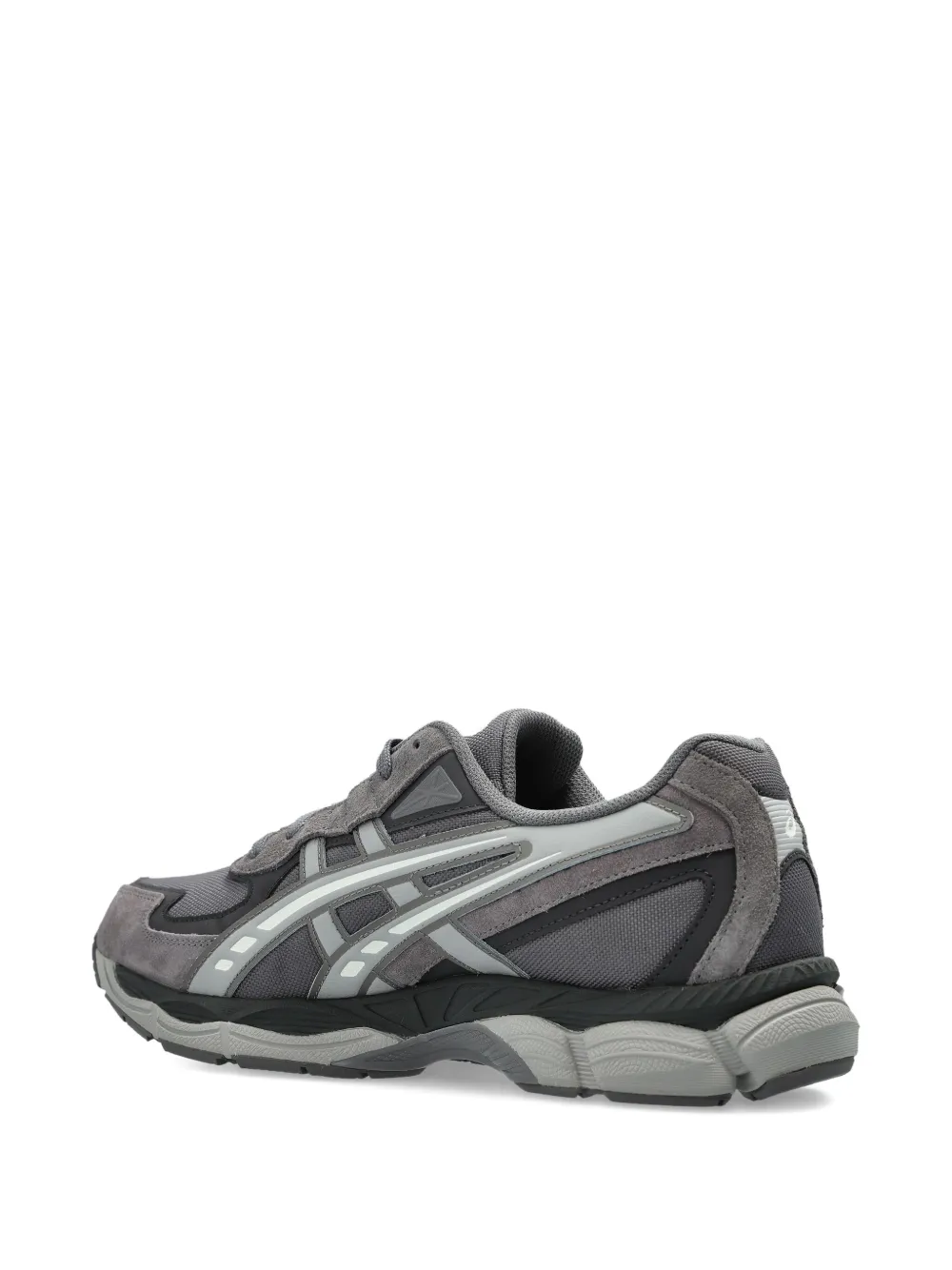 Кроссовки GEL-NYC 2055 из замши Asics, серый — фото 4