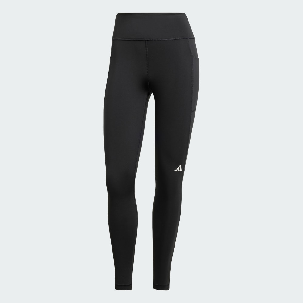 Леггинсы Adidas Own the Run 7/8 Leggings, черный — фото 4