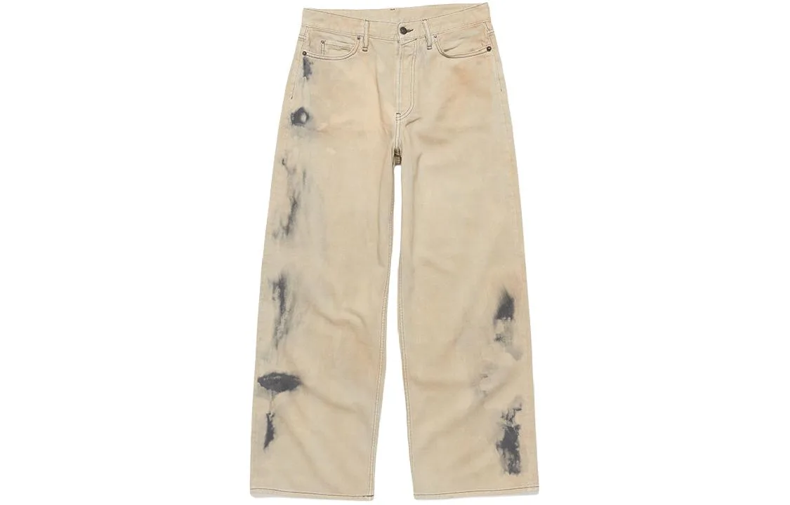 Acne Studios Джинсы Women's Khaki