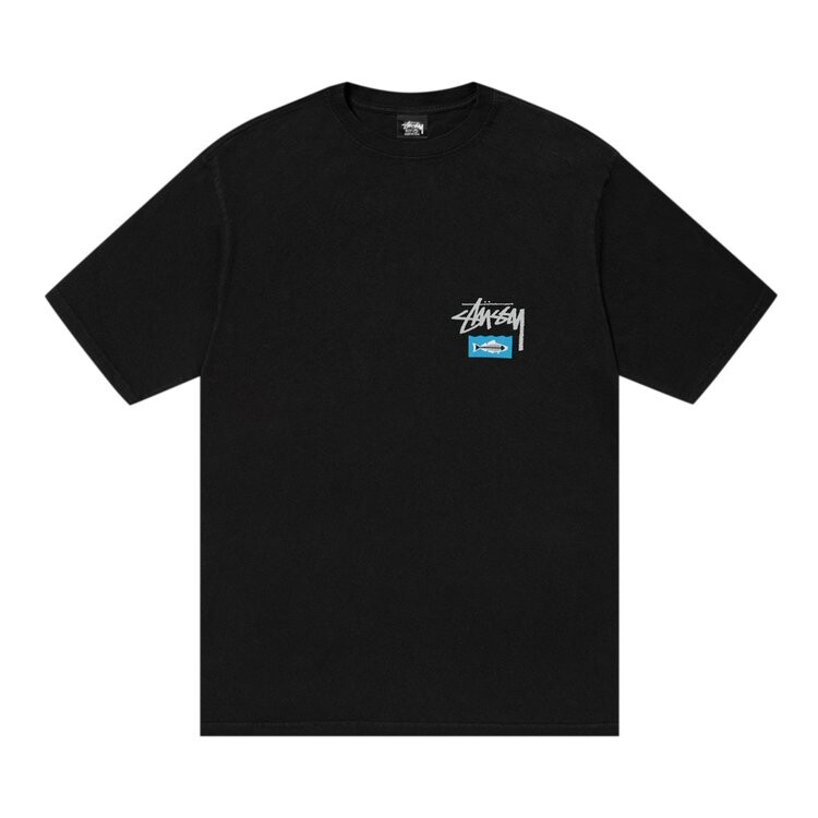 

Футболка Stussy Heal The Bay Summit To Sea Tee, черный