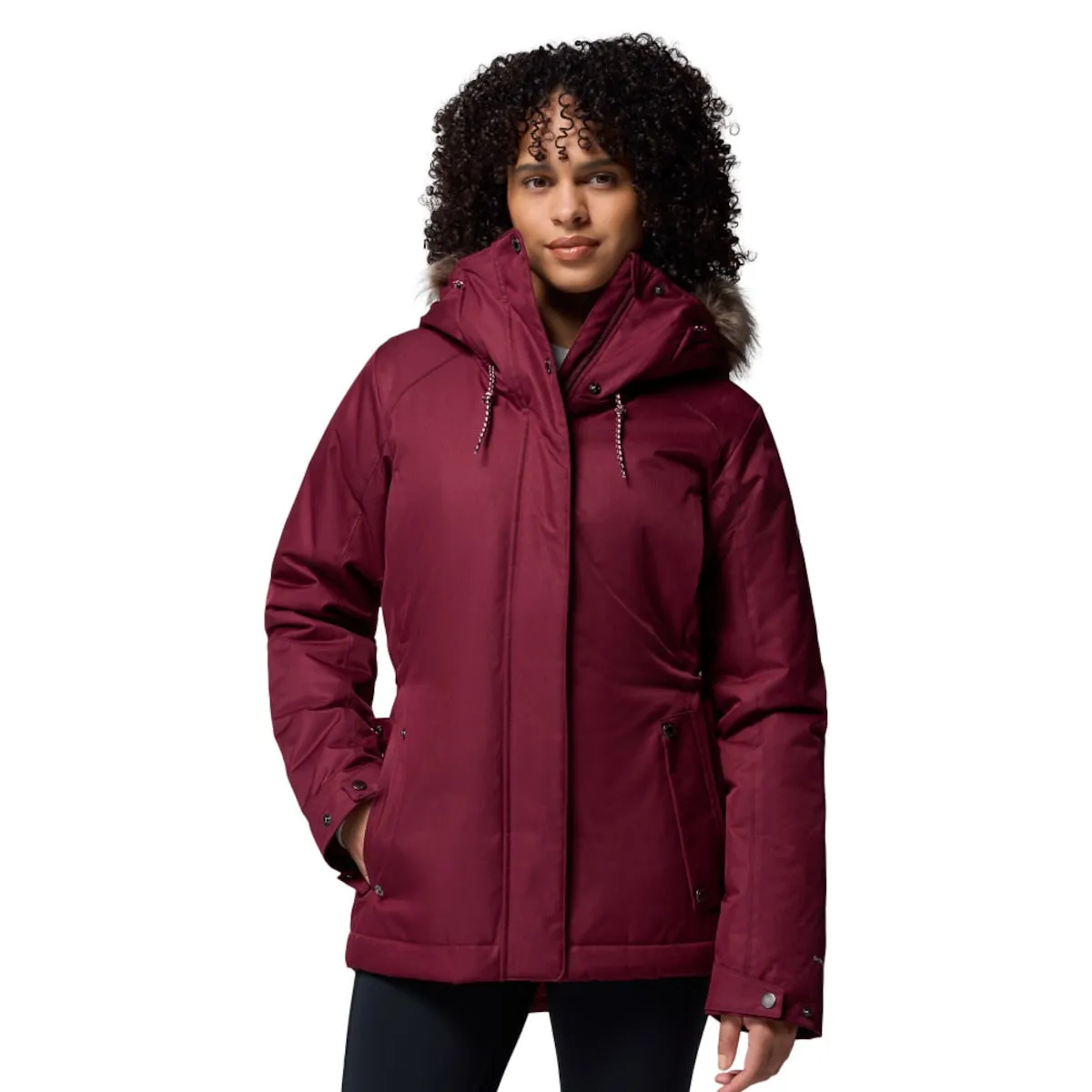 

Женская куртка Suttle Mountain III Columbia, винный