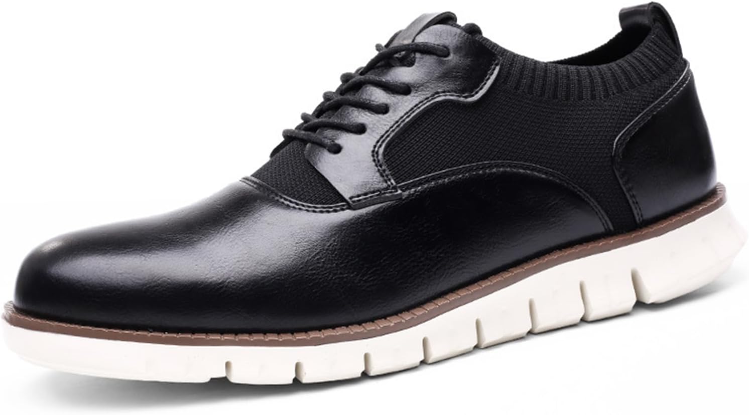 

Мужские модные кроссовки ADMLZQQ, дышащие повседневные туфли, деловые и повседневные модели, черный