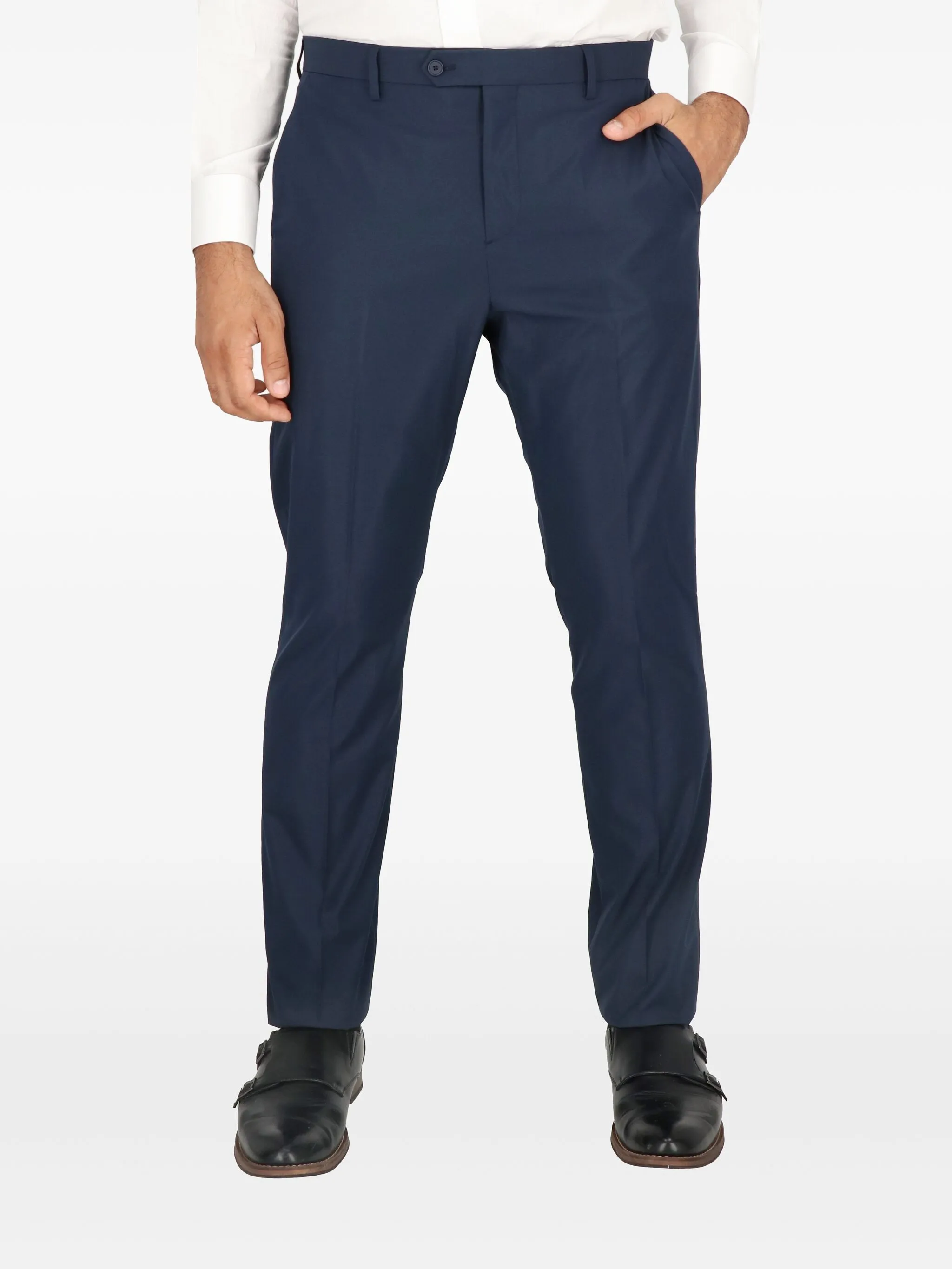 

Брюки с петлями для ремня Scotch & Soda, синий