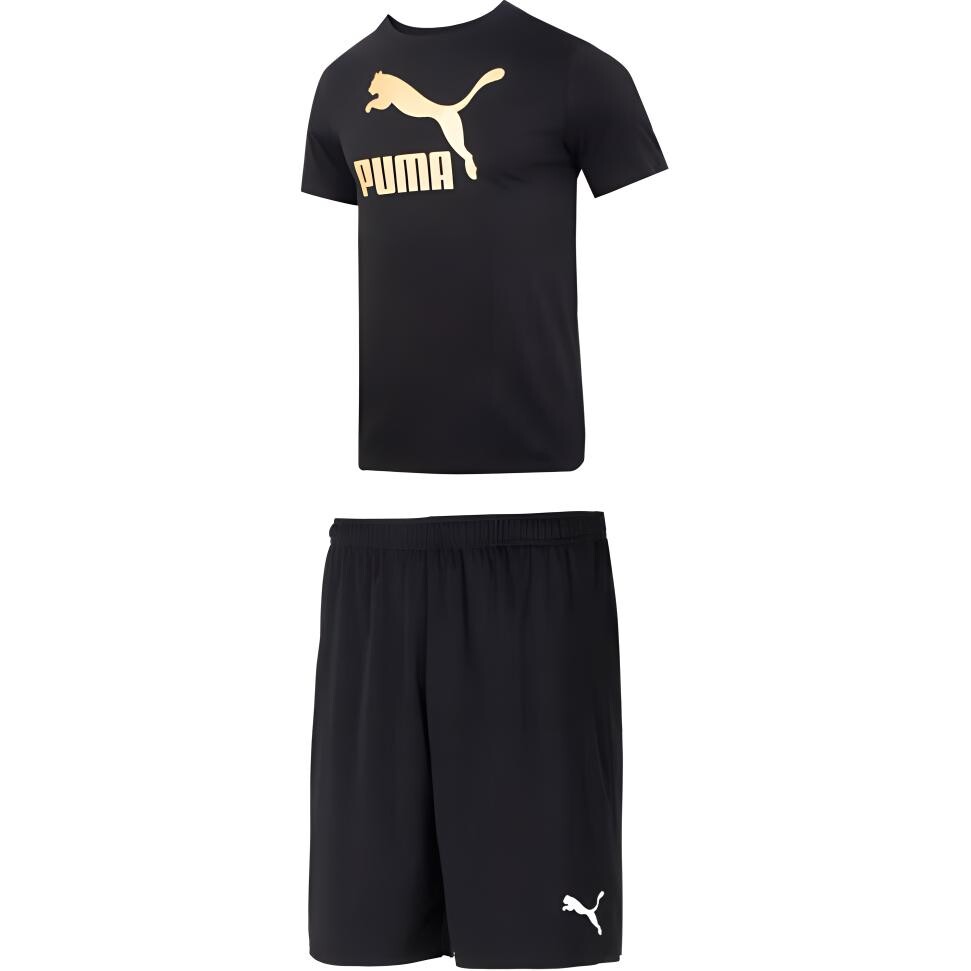 

Мужская повседневная спортивная одежда Puma, цвет Black