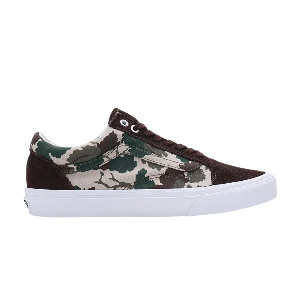 Ботинки Old Skool Vans, коричневый