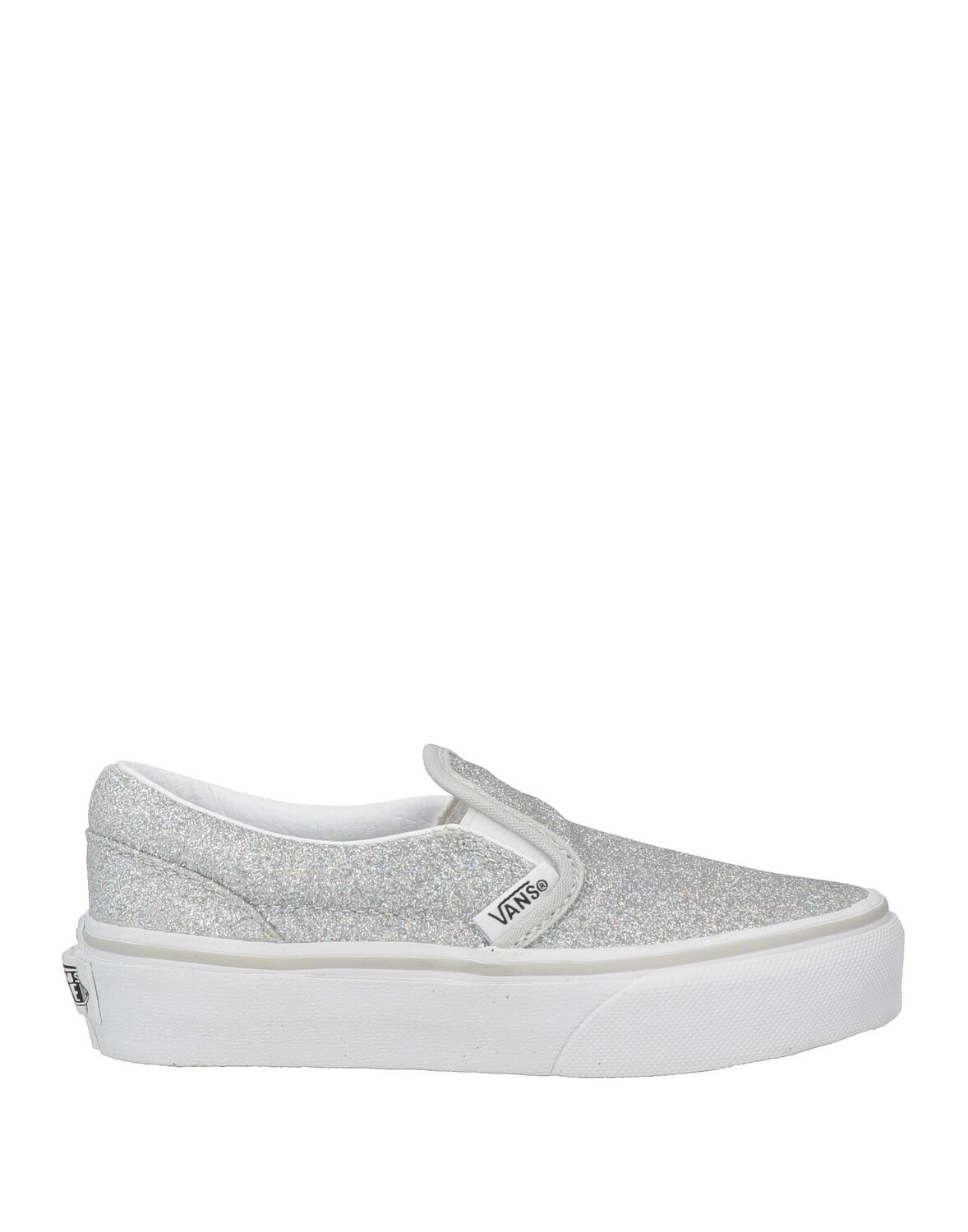 

Кроссовки Vans, серебро