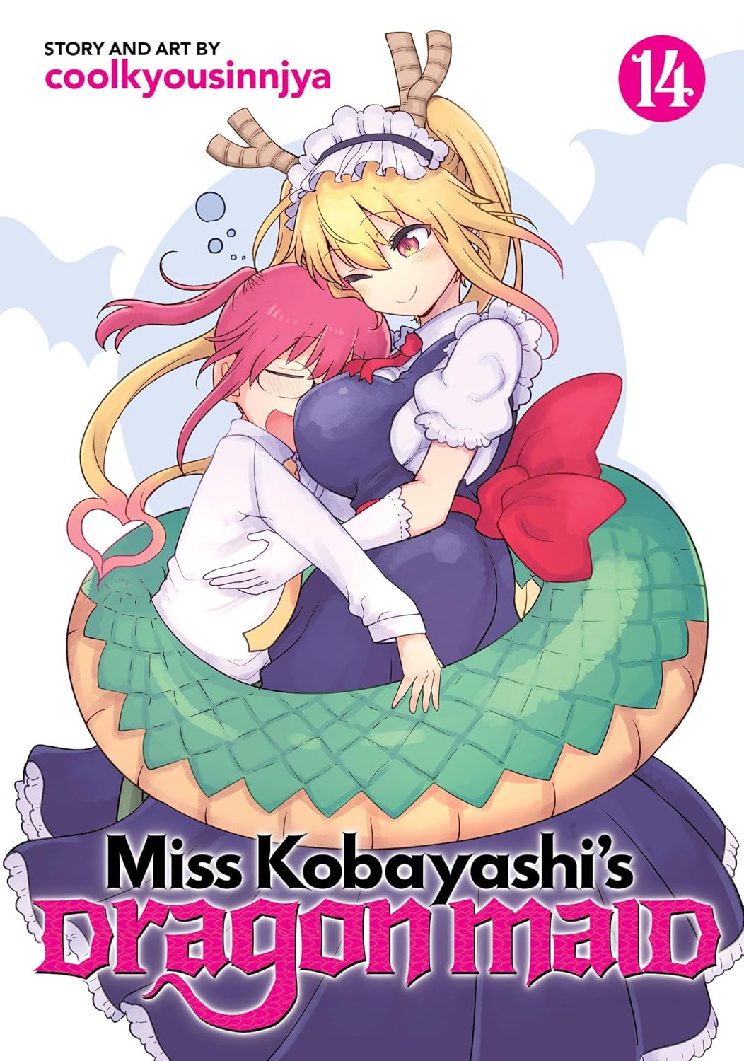 

Miss Kobayashi's Dragon Maid Vol. 14 (Seven Seas)